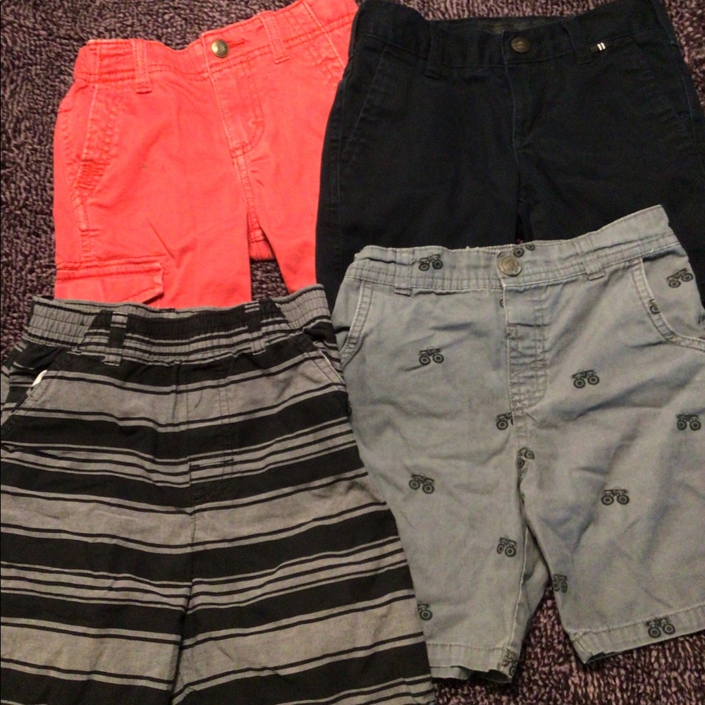 4 Boys shorts